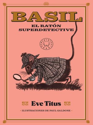 cover image of Basil, el ratón superdetective